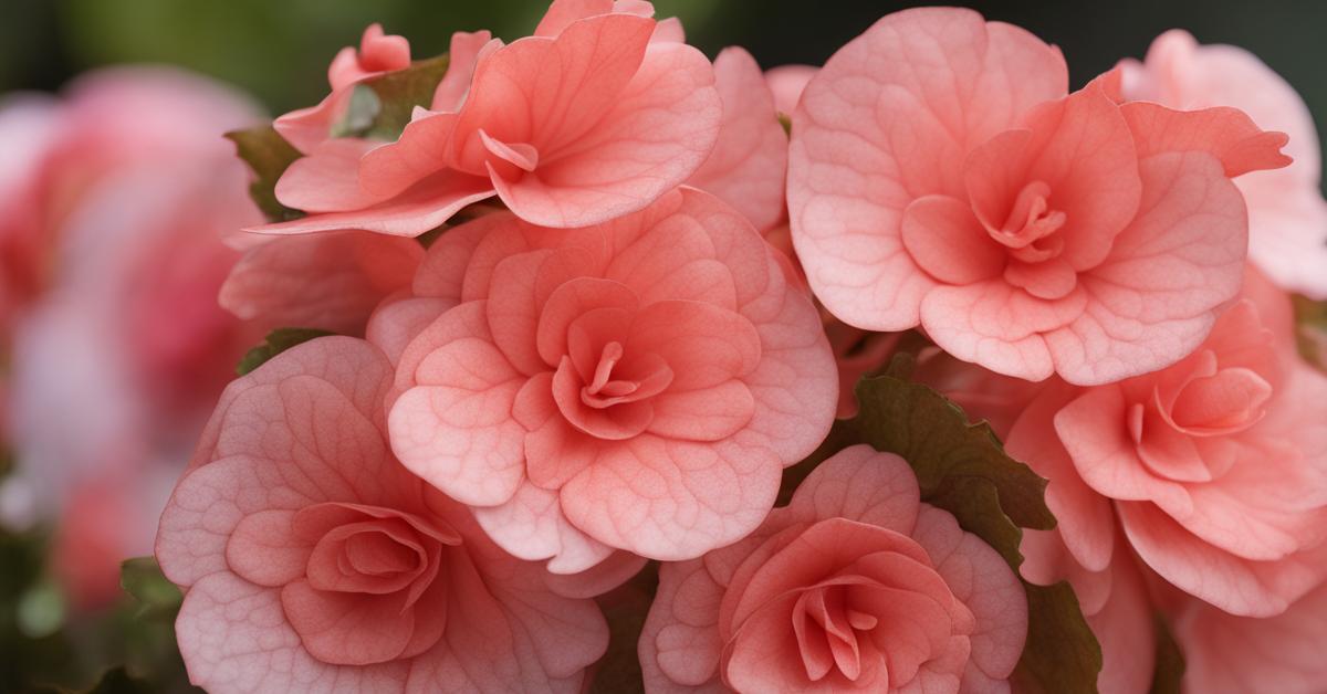 Begonia koralowa – uprawa pięknej begonia maculata w Twoim domu