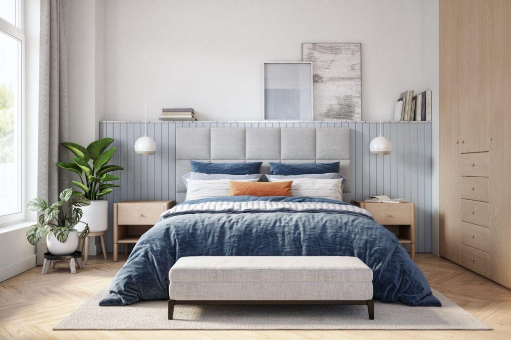 Łóżka do sypialni – funkcjonalność i design w jednym