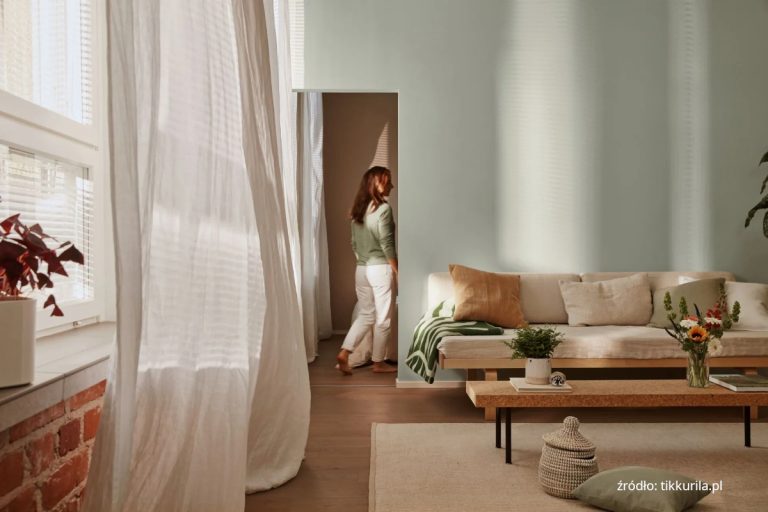 Salon w stylu skandynawskim: proste i tanie inspiracje do małych wnętrz