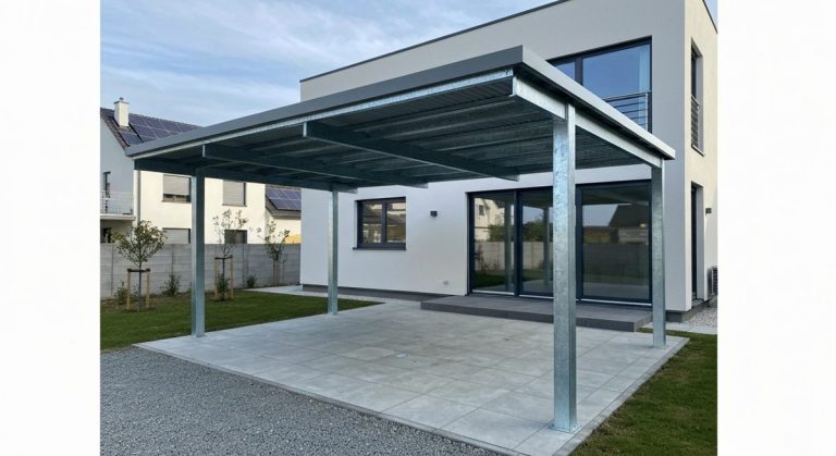 Czy carport sprawdza się na małych działkach?