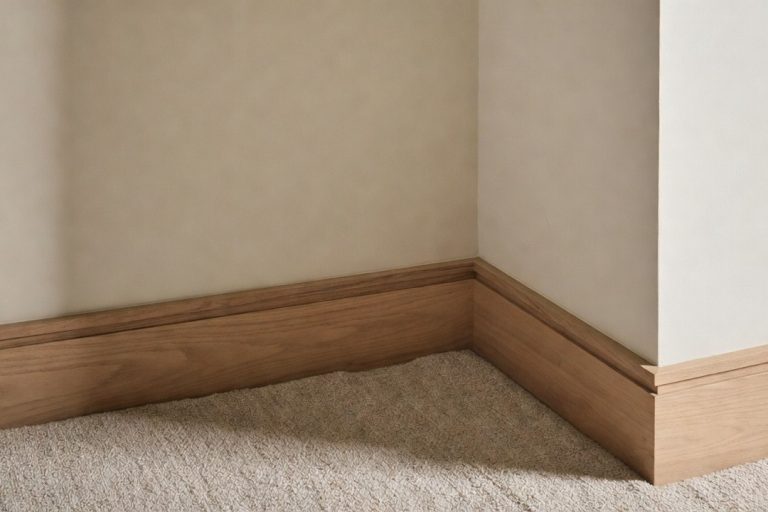 Dlaczego listwa przypodłogowa drewniana w salonie to dobry pomysł?