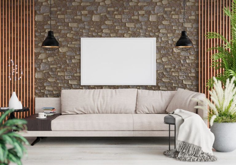 Metamorfoza wnętrza z charakterem - jak wykorzystać fornir kamienny w salonie i kuchni?